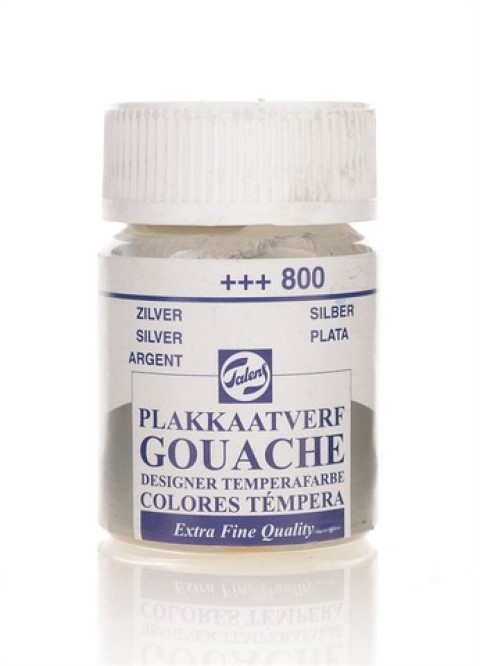 TALENS GUAJ 16ML NO:800 METALİK 