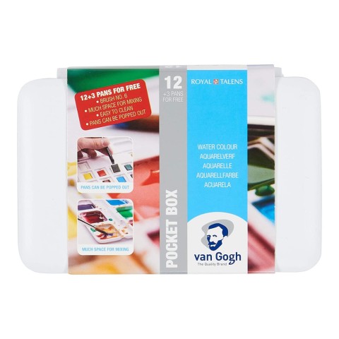 VAN GOGH SULUBOYA 15 RENK