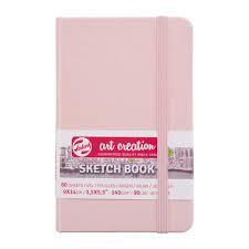 TALENS ART CRT. 9X14 140G 80Y SKETCH BOOK PEMBE