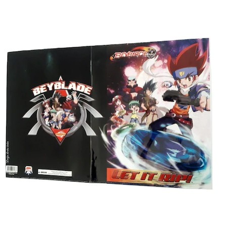 ABKA HAZIR KAPLIK DEFTER BEYBLADE KARAKTER 