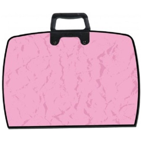 ART COLLEGE ÇANTA 38X55 PEMBE RENK 