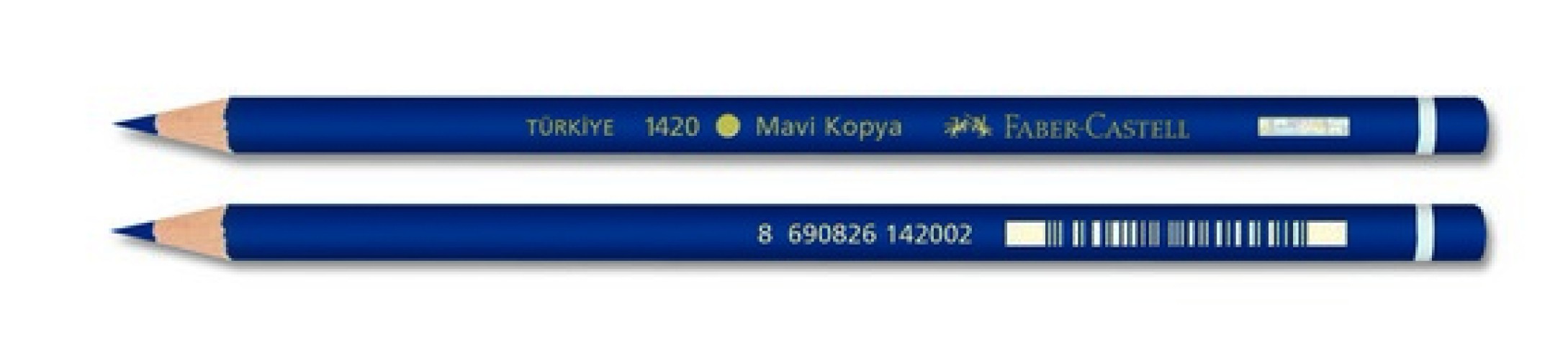 FABER CASTEL MAVİ KOPYA KALEMI 