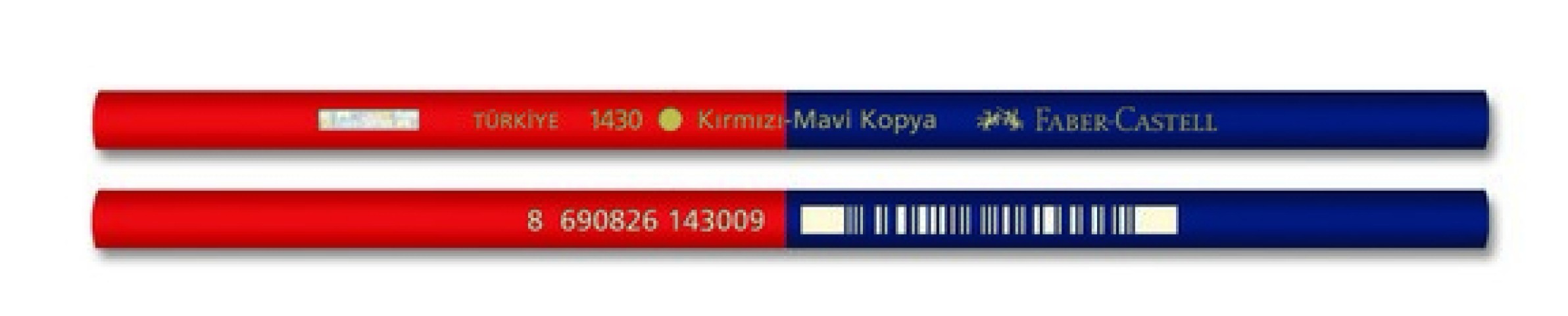 FABER KOPYA KALEM KIRMIZI