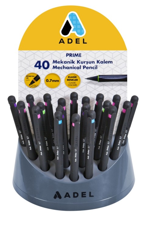 ADEL AUTO PRİME VERSATİL KALEM 0,7 