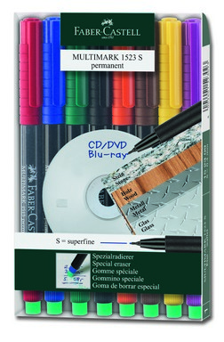 FABER ASETAT KALEMİ  8 RENK S