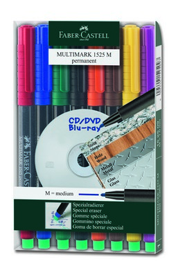FABER ASETAT KALEMİ  8 RENK M