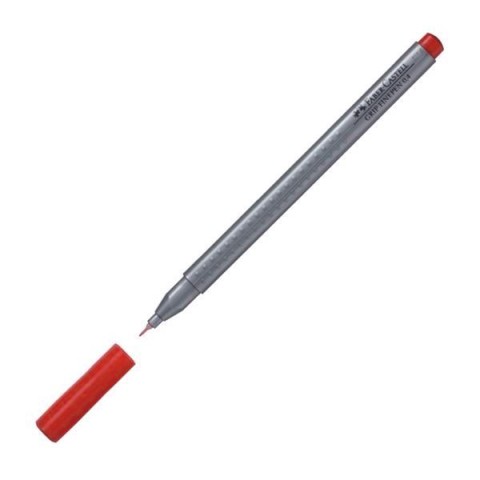 FABER CASTEL GRIP FINEPEN 0,4 KIRMIZI