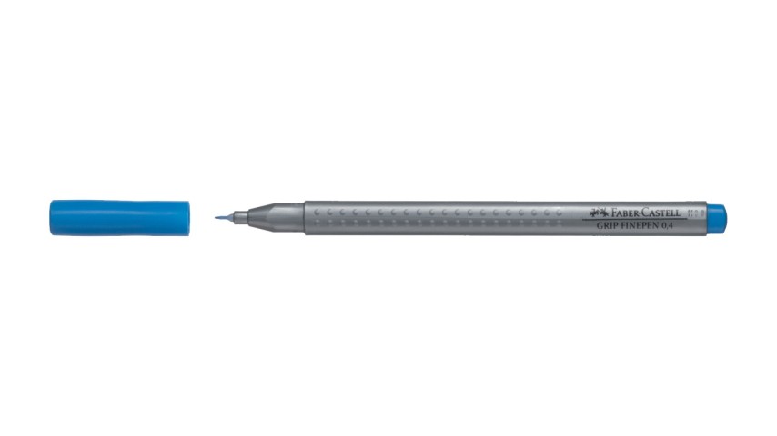 FABER KEÇE UÇ KALEM 0.4mm C-47 MAVİ