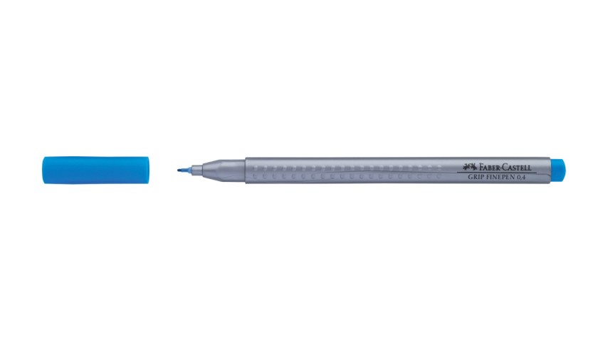 FABER CASTEL GRIP FINEPEN 0,4 MAVİ
