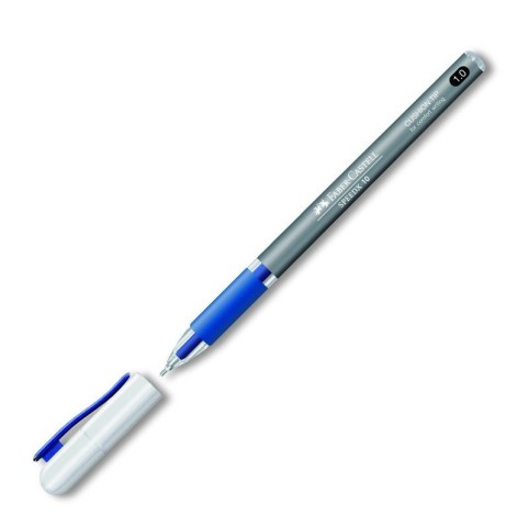 FABER CASTEL SPEEDX 10 TÜKENMEZ KALEM MAVİ 