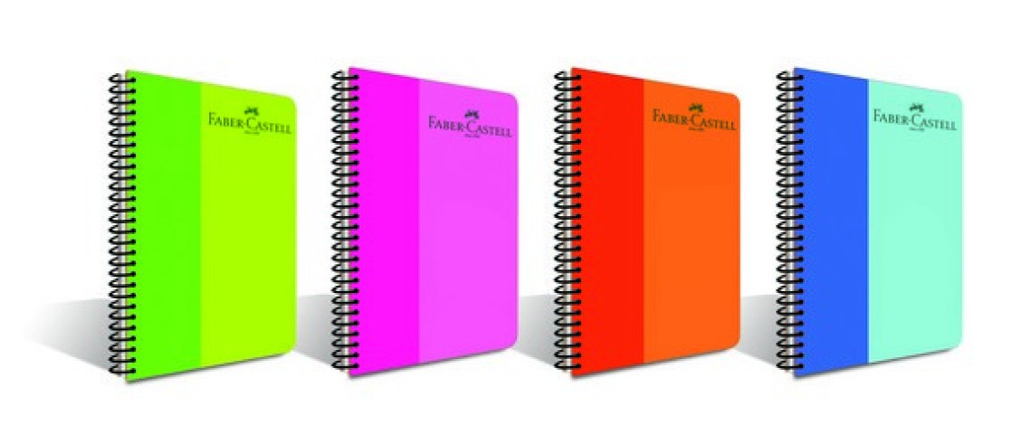 FABER CASTELL BİCOLOR SPR.DEFTER 100 YPR.ÇİZGİLİ 