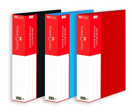 FABER CASTELL SUNUM DOSYASI 80 SAYFA