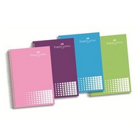 FABER CASTELL PP KAPAK 160YP. ÇİZGİLİ DEFTER