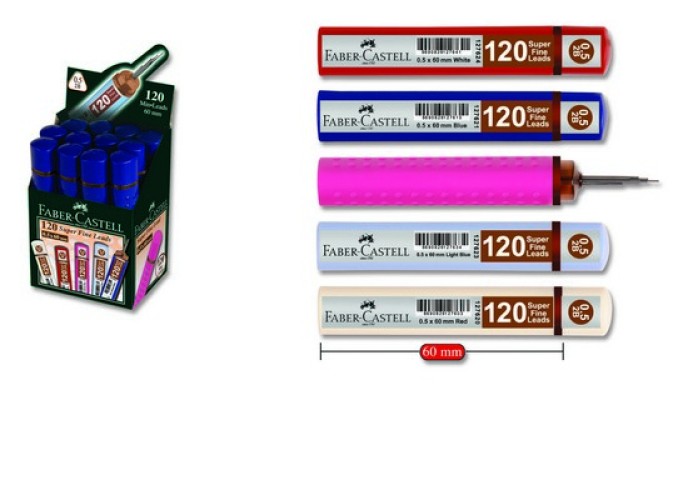 FABER CASTEL 05 2B MİN UÇ LIGHT BLUE 120 Lİ 