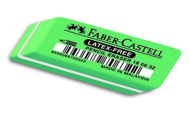 FABER CASTEL 180632 LATEX-FREE SİLGİ 
