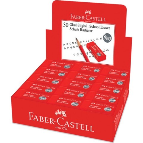 FABER CASTEL DUST-FREE 187223 OKUL SİLGİSİ