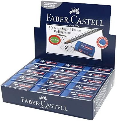 FABER CASTEL DUSTFREE SINAV SİLGİSİ 187136