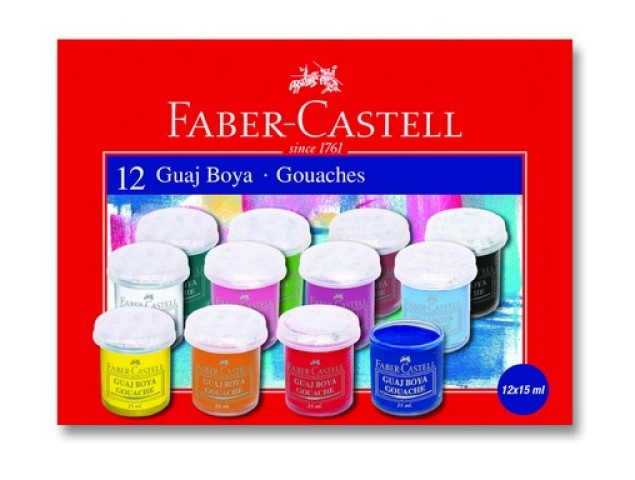 FABER CASTEL GUAJ BOYA 12LI 