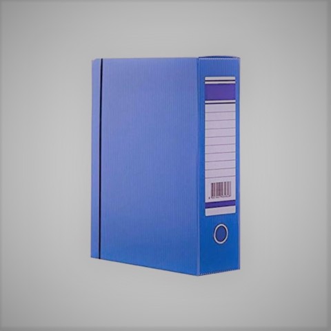 LAKSS PROJE KUTUSU 10X29X36 BATTAL MAVİ 
