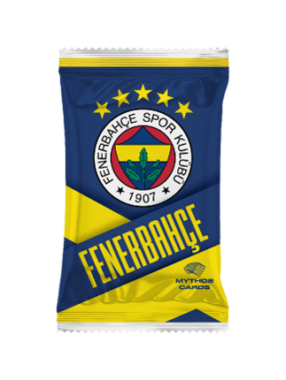 FENERBAHÇE SPORCU KARTI BOOSTER PACK