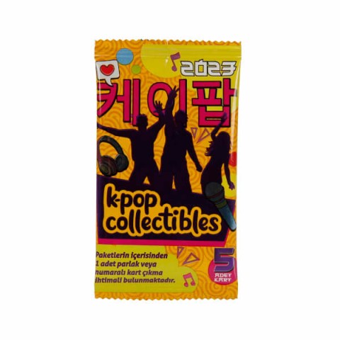 KPOP BOOSTER PACK 