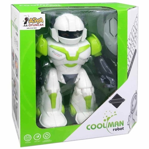 OYUNCAK ROBOT U/K (PİLLİ)