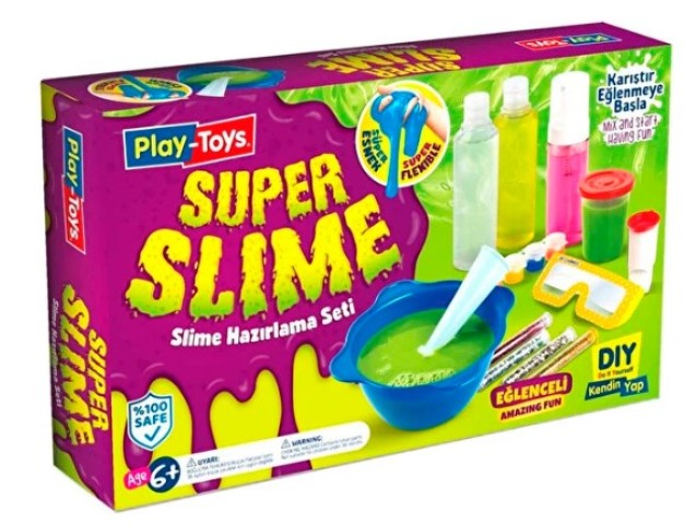 PLAYTOYS DIY SLIME HAZIRLAMA SETİ KOD:2755
