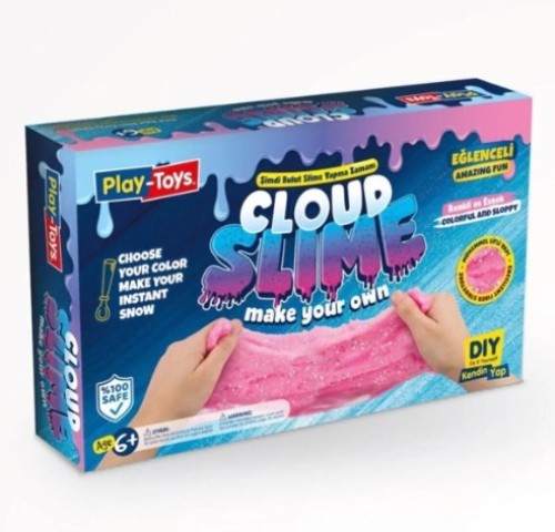 PLAYTOYS DIY SLIME SET CLOUD