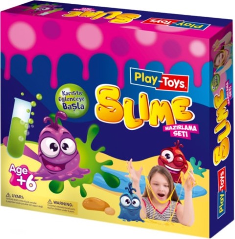 PLAYTOYS DIY SLIME SET TERMOCHROMIC