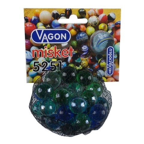 MİSKET VAGON 25,Lİ PAKET ASYA-5251