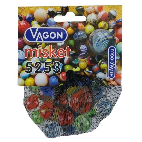 MİSKET VAGON 25,Lİ PAKET ASYA-5253