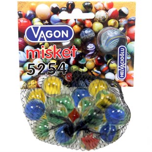 MİSKET VAGON 25,Lİ PAKET ASYA-5254