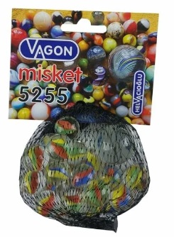 MİSKET VAGON 25,Lİ PAKET ASYA-5255