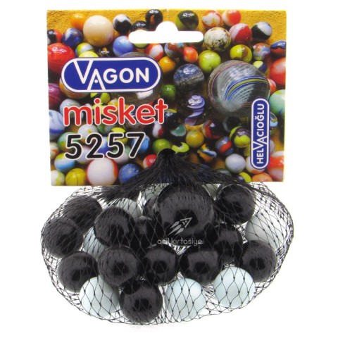 MİSKET VAGON 25,Lİ PAKET ASYA-5257