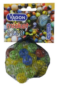 MİSKET VAGON 25,Lİ PAKET ASYA-5258