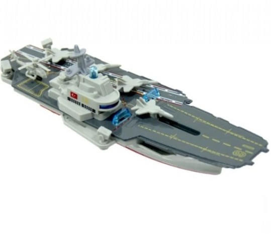 METAL SESLİ SAVAŞ GEMİSİ FY-015-6D 