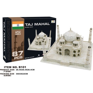 TAJ MAHAL PUZZLE 87 PARÇA 3D