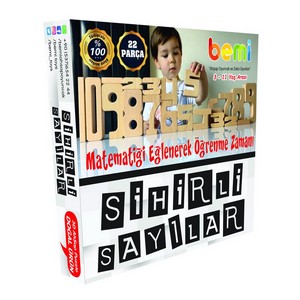 BEMİ SİHİRLİ SAYILAR 24 PARÇA