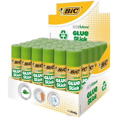 BİC STİCK YAPIŞTIRICI ECO GLUE 8 gr