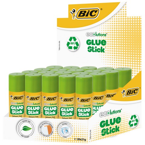 BİC STİCK YAPIŞTIRICI ECO GLUE 21 gr