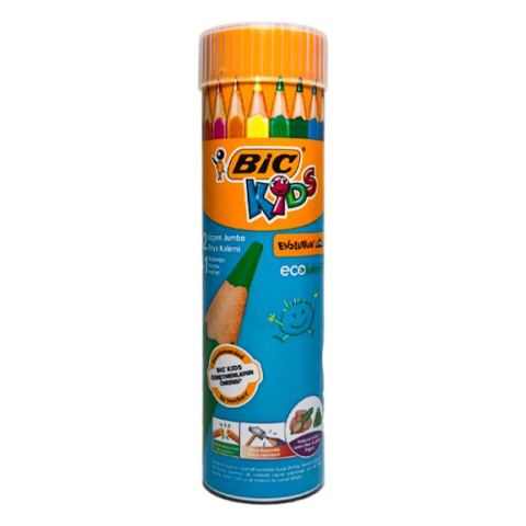 BİC KİDS EVOLUTİON ÜÇGEN KURŞUN KALEM 12+1  958192
