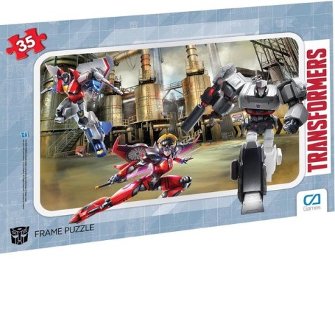 CAFRM 5016-5017 TRANSFORMERS FRAME PUZZLE 35 