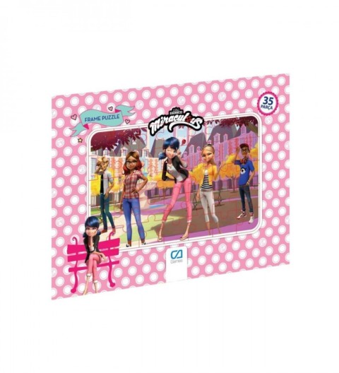 CAFRM 5020-5022 MIRACULOUS FRAME PUZZLE 35