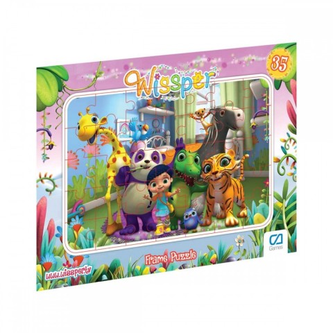 GS PUZZLE -WİSSPER 35PRÇ.