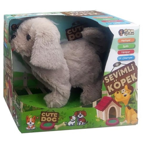KUTULU PİLLİ SEVİMLİ KÖPEK 