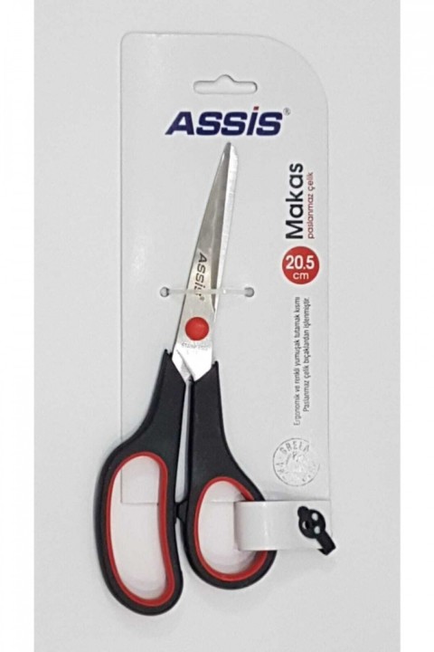 ASSİS 20.5CM PASLANMAZ MAKAS 8