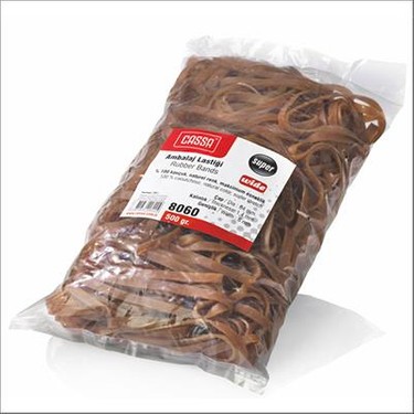 CASSA LASTİK 500 GR GENİŞ KOD:8060 %100 KAVÇUK  