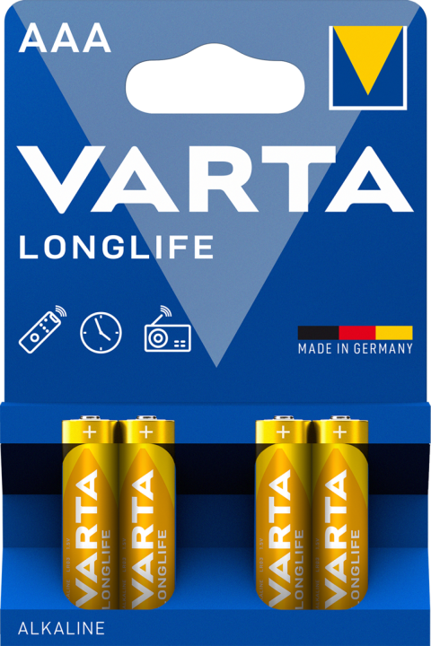 VARTA İNCE KALEM PİL 4 LÜ 