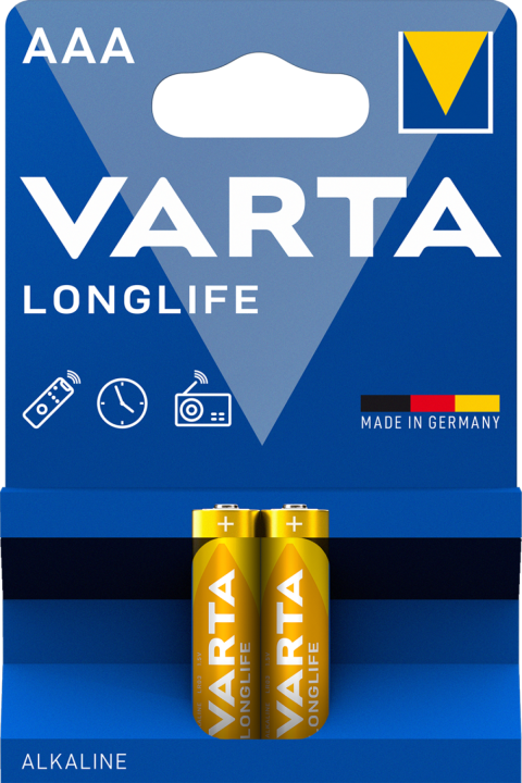 VARTA İNCE KALEM PİL 2 Lİ 