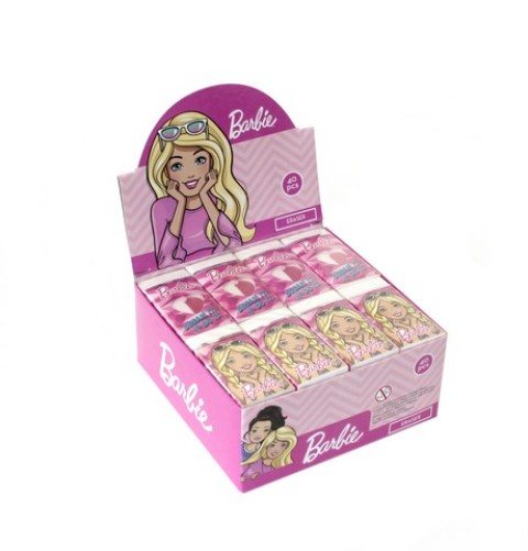 BARBIE B-131627 SİLGİ KUTU 40/800